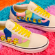 Illustration for article titled Vans Is Releasing Another Simpsons Collection But All I Care About Are These Sprinkle Donut Sandals